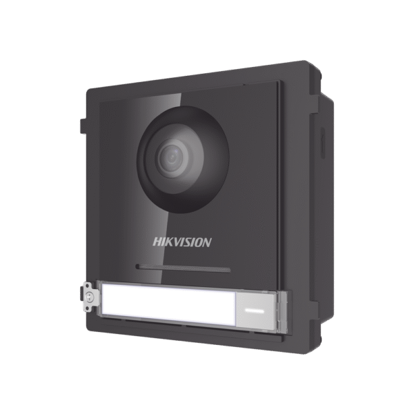DSKD8003IME1-l Frente de calle IP 2 Megapixel para Videoportero Modular / PoE / Angulo 180° / Ultra Baja Iluminación / Exterior IP65 / WDR 120 dB