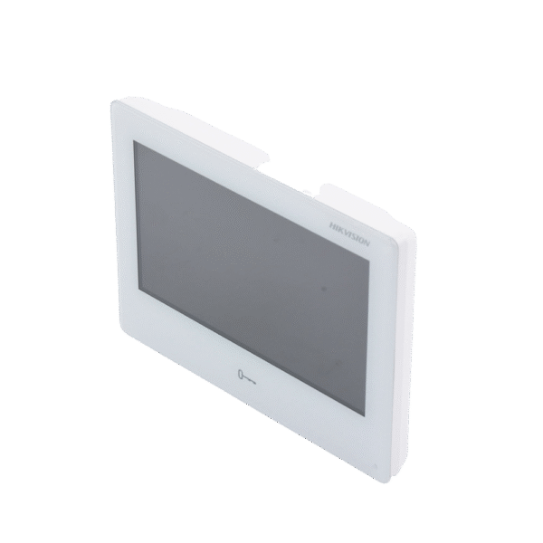 DSKH9310WTE1-AD-2-l Monitor Touch IP / WiFi / ANDROID 7" / Integración con Videoporteros IP, CCTV, Panel de Alarma AXPRO y Biométricos de Acceso / CENTRO DE ADMINISTRACIÓN / Vídeo en Vivo / PoE Estándar / Apertura Remota