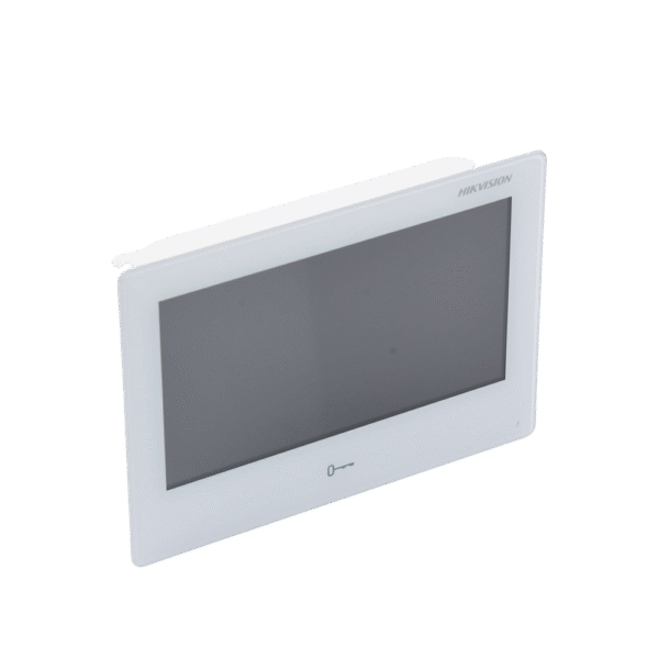 DSKH9310WTE1-AD-3-l Monitor Touch IP / WiFi / ANDROID 7" / Integración con Videoporteros IP, CCTV, Panel de Alarma AXPRO y Biométricos de Acceso / CENTRO DE ADMINISTRACIÓN / Vídeo en Vivo / PoE Estándar / Apertura Remota