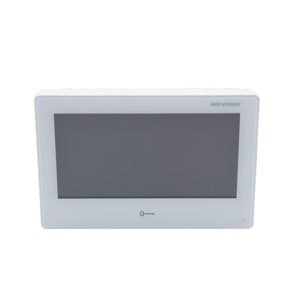 DSKH9310WTE1-AD-4-l Monitor Touch IP / WiFi / ANDROID 7" / Integración con Videoporteros IP, CCTV, Panel de Alarma AXPRO y Biométricos de Acceso / CENTRO DE ADMINISTRACIÓN / Vídeo en Vivo / PoE Estándar / Apertura Remota