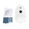 DSPDPC12PEG2WB-AD-2-l (AX PRO) CÁMARA Inalámbrica + PIR / 6 Años de Batería / Inmunidad a Mascotas / Rango de Detección de 12 mts / Angulo de 85.9° de Cobertura / Uso Interior