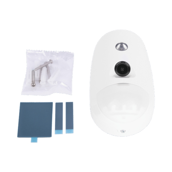 DSPDPC12PEG2WB-AD-2-l (AX PRO) CÁMARA Inalámbrica + PIR / 6 Años de Batería / Inmunidad a Mascotas / Rango de Detección de 12 mts / Angulo de 85.9° de Cobertura / Uso Interior