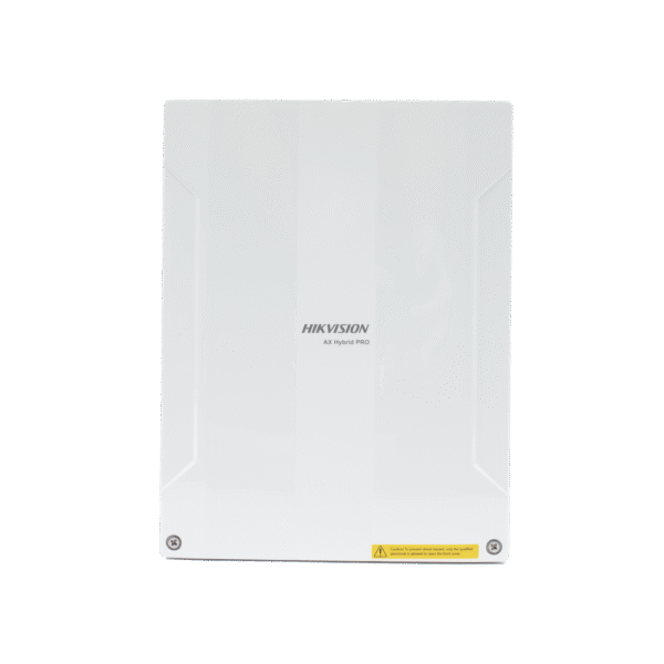 DSPHA64LP-l Panel de Alarma AX Hybrid Pro de 64 zonas / 8 Zonas Cableadas Directas al Panel / 56 Zonas Expandibles: Inalámbricas o Cableadas / Conexión TCP/IP y WIFI / Soporta módulo 3G/4G (opcional) / Hik-connect