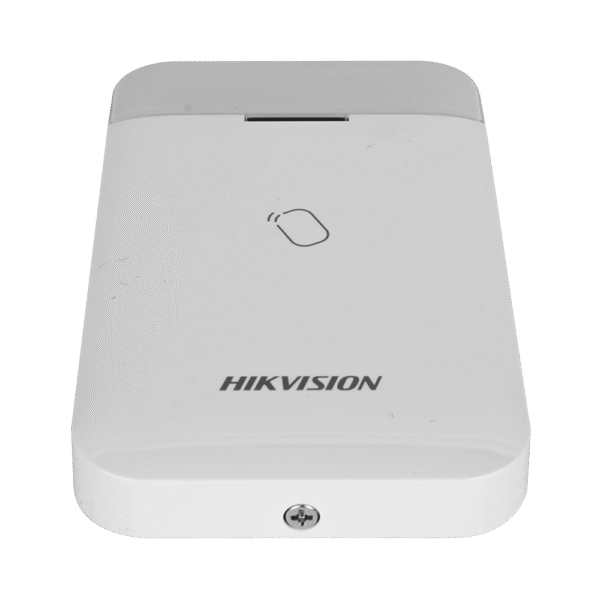 (AX PRO) Lector de Tag Inalámbrico HIKVISION / Permite Armar y Desarmar / Incluye 2 Tag DS-PT-M1