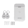 (AX PRO) Lector de Tag Inalámbrico HIKVISION / Permite Armar y Desarmar / Incluye 2 Tag DS-PT-M1
