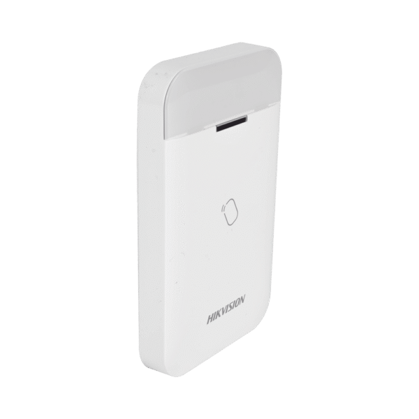 (AX PRO) Lector de Tag Inalámbrico HIKVISION / Permite Armar y Desarmar / Incluye 2 Tag DS-PT-M1