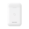 (AX PRO) Lector de Tag Inalámbrico HIKVISION / Permite Armar y Desarmar / Incluye 2 Tag DS-PT-M1