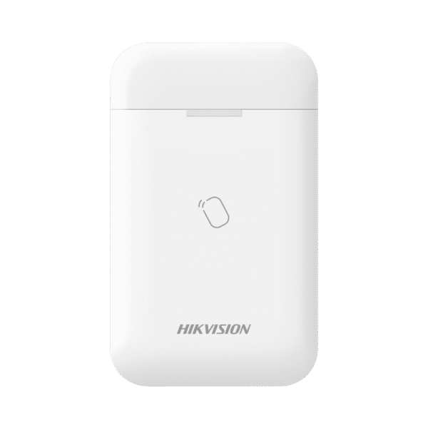 (AX PRO) Lector de Tag Inalámbrico HIKVISION / Permite Armar y Desarmar / Incluye 2 Tag DS-PT-M1