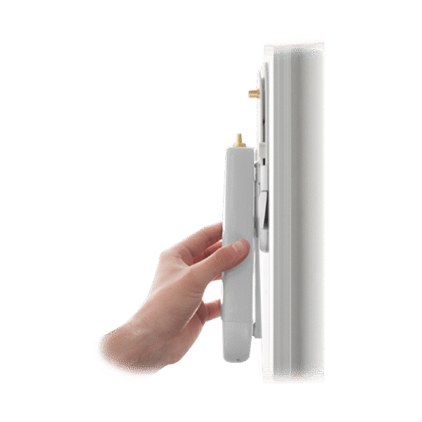 EBEPMP-AD-1-l Adaptador para montar radios Cambium ePMP5-C, ePMP5-GPS y ePMP5GL en antenas Ubiquiti y sectoriales Carrier Class RF Elements
