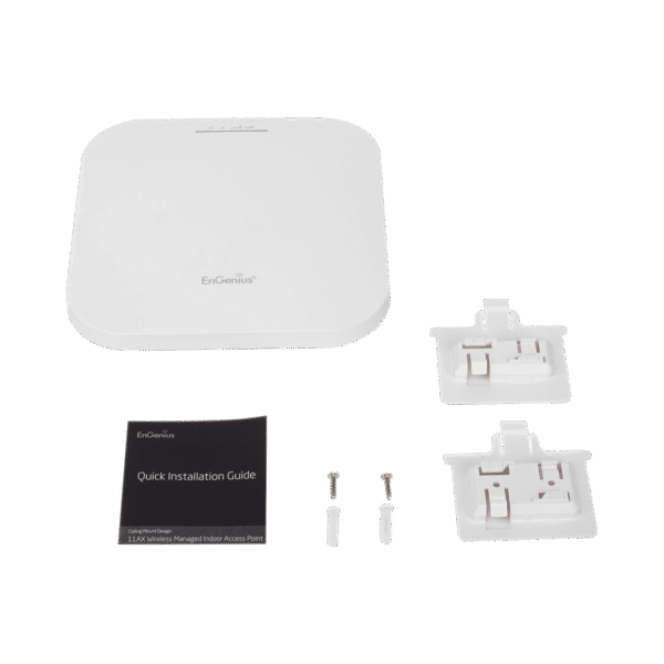EWS377AP-AD-6-l Punto de Acceso WiFi 6, 4x4 para Gran Capacidad de Usuarios, Modo Mesh, Hasta 2,400 Mbps (5 GHz) y 1,148 Mbps (2.4 GHz), Soporta PoE 802.3at
