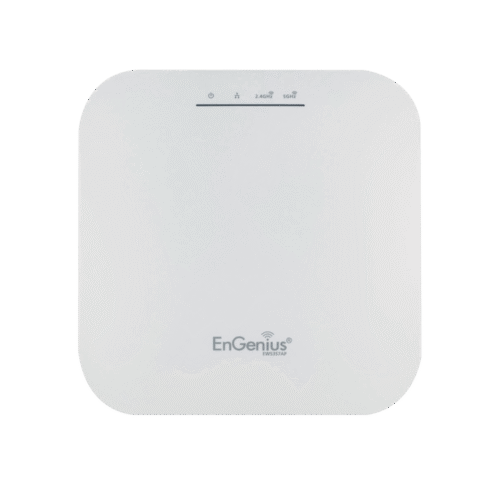 EWS377AP-l Punto de Acceso WiFi 6, 4x4 para Gran Capacidad de Usuarios, Modo Mesh, Hasta 2,400 Mbps (5 GHz) y 1,148 Mbps (2.4 GHz), Soporta PoE 802.3at
