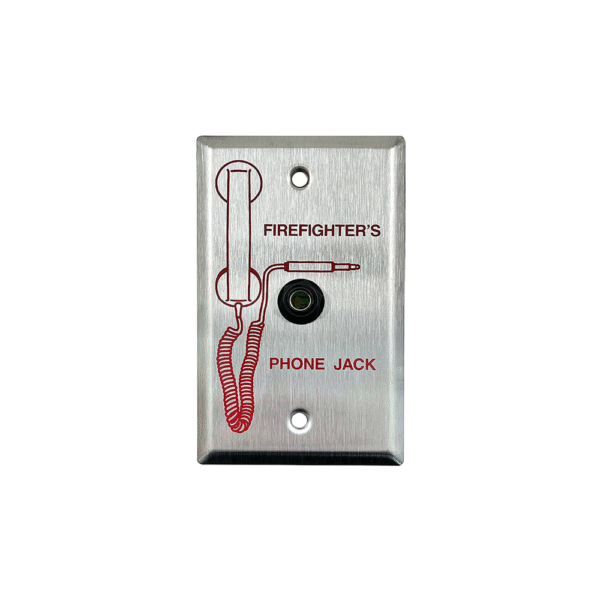 TOMA DE TELEFONO DE BOMBEROS EN UNA PLACA DE 2x4