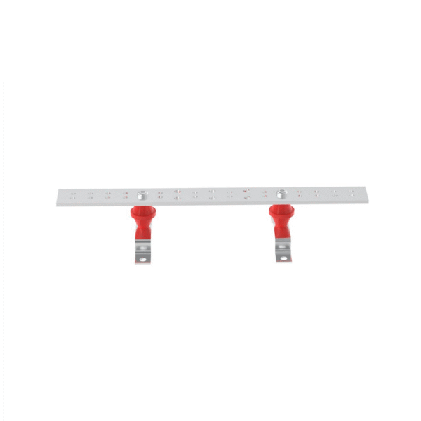 Barra de Puesta a Tierra para Telecomunicaciones 6.4mm X 51mm X 508mm
