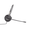 HT201-LAT-DER-l Diadema monoaural con tecnología antishock para teléfonos IP FANVIL y Polycom con micrófono de cancelación de ruido, larga durabilidad