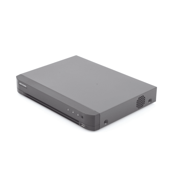 (RECONOCIMIENTO DE ROSTROS) DVR 4 Megapixel / 8 Canales TURBOHD + 4 Canales IP / 1 Bahía de Disco Duro / 1 Canal de Audio / Audio por Coaxitron