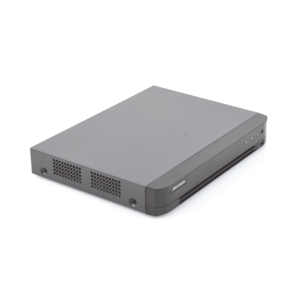 (RECONOCIMIENTO DE ROSTROS) DVR 4 Megapixel / 8 Canales TURBOHD + 4 Canales IP / 1 Bahía de Disco Duro / 1 Canal de Audio / Audio por Coaxitron