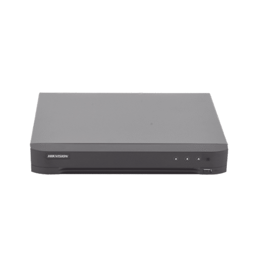 (RECONOCIMIENTO DE ROSTROS) DVR 4 Megapixel / 8 Canales TURBOHD + 4 Canales IP / 1 Bahía de Disco Duro / 1 Canal de Audio / Audio por Coaxitron