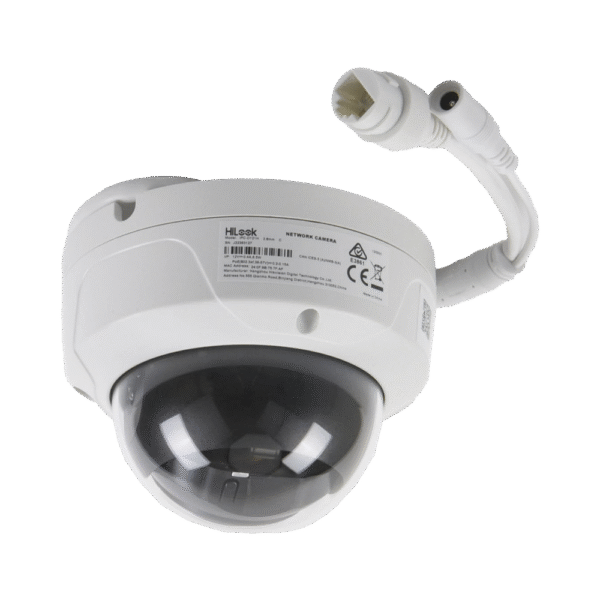 IPCD121HC-LAT-DER-l HiLook Series / Domo IP 2 Megapixel / 30 mts IR / Exterior IP67 / IK10 / dWDR / PoE / Lente 2.8 mm / Onvif