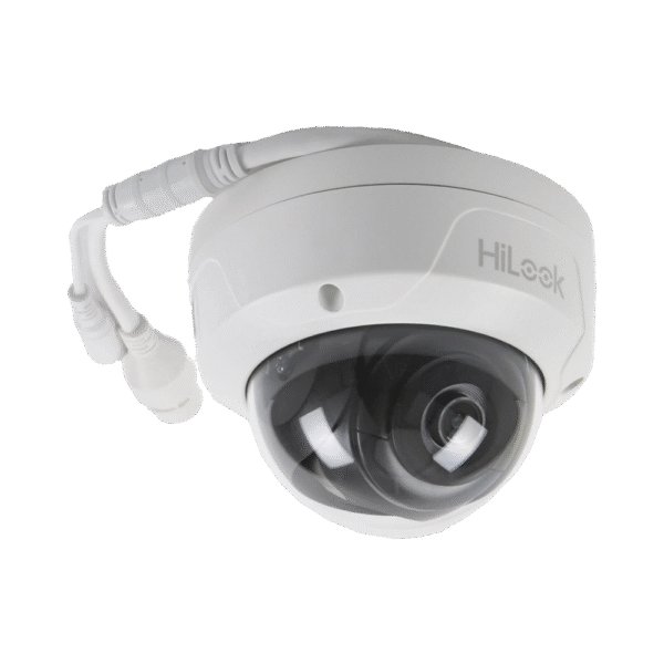 IPCD121HC-LAT-IZQ-l HiLook Series / Domo IP 2 Megapixel / 30 mts IR / Exterior IP67 / IK10 / dWDR / PoE / Lente 2.8 mm / Onvif