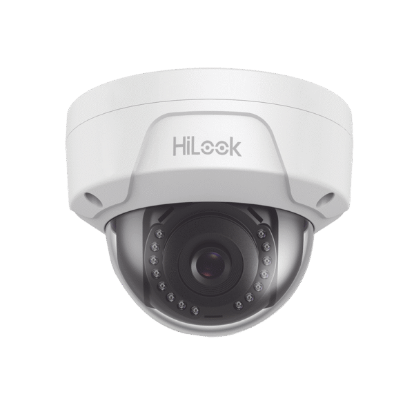IPCD121HC-l HiLook Series / Domo IP 2 Megapixel / 30 mts IR / Exterior IP67 / IK10 / dWDR / PoE / Lente 2.8 mm / Onvif
