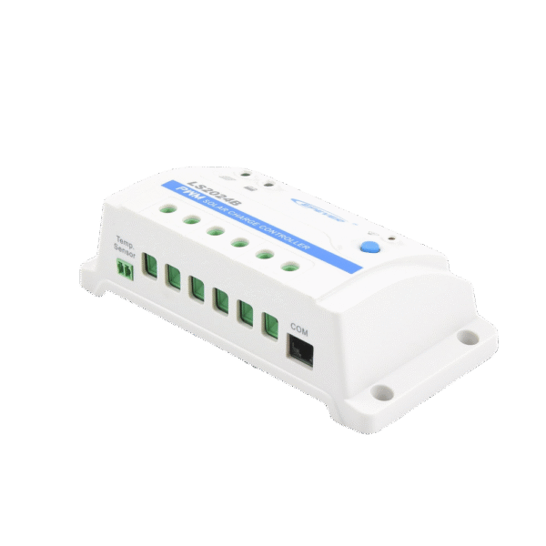 Controlador Solar de Carga y Descarga PWM 12/24V 20A, Parámetros Configurables