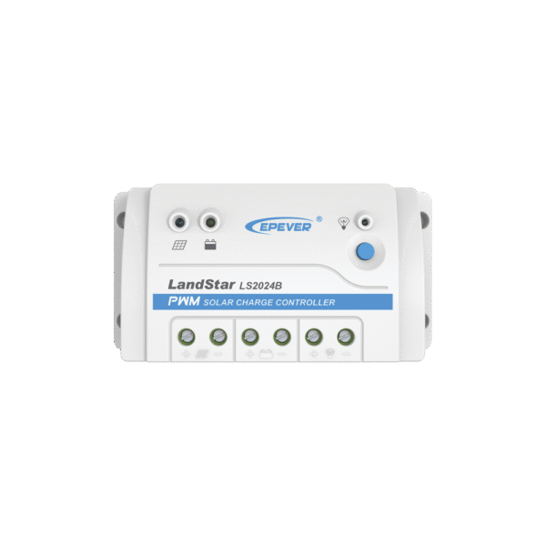 Controlador Solar de Carga y Descarga PWM 12/24V 20A, Parámetros Configurables