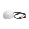 MIC302-AD-1-l Micrófono omnidireccional, tipo pelota de golf, con distancia de recepción de 10 - 100 m cuadrados