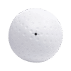 MIC302-l Micrófono omnidireccional, tipo pelota de golf, con distancia de recepción de 10 - 100 m cuadrados