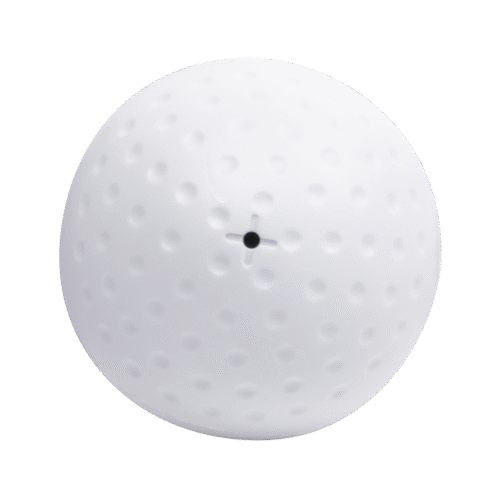 Micrófono omnidireccional, tipo pelota de golf, con distancia de recepción de 10 - 100 m cuadrados