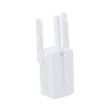 Repetidor / Extensor de Cobertura WiFi N, 300 Mbps, 2.4 GHz y 3 antenas externas.