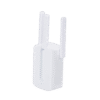 Repetidor / Extensor de Cobertura WiFi N, 300 Mbps, 2.4 GHz y 3 antenas externas.