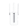 Repetidor / Extensor de Cobertura WiFi N, 300 Mbps, 2.4 GHz y 3 antenas externas.