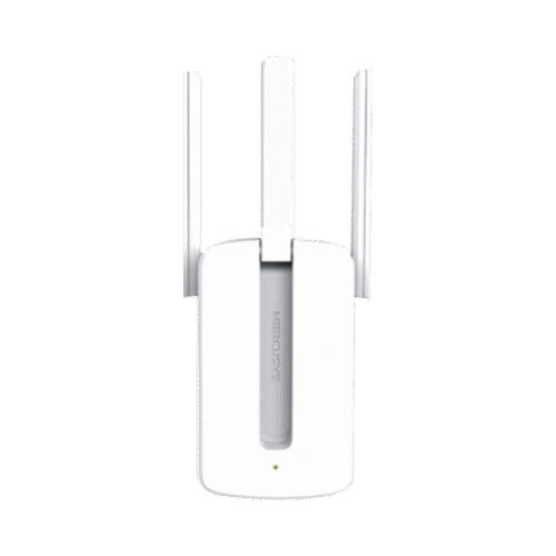 Repetidor / Extensor de Cobertura WiFi N, 300 Mbps, 2.4 GHz y 3 antenas externas.