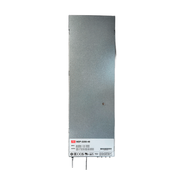 Fuente De Alimentación Industrial Cerrada De Alta Confiabilidad De 3200 W VCA/VCC