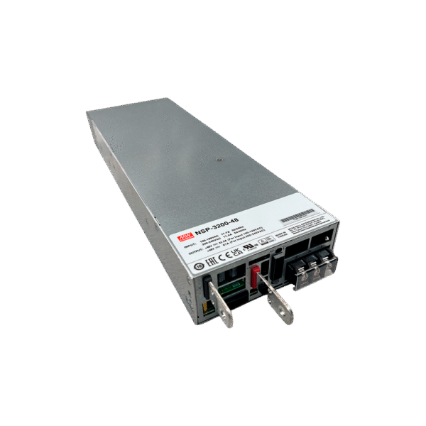 Fuente De Alimentación Industrial Cerrada De Alta Confiabilidad De 3200 W VCA/VCC