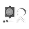 PROLIGHTSL-AD-3-l Semáforo Sencillo / Indicador Alto y Siga / Diametro 20 cm.