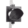 PROLIGHTSL-LAT-DER-l Semáforo Sencillo / Indicador Alto y Siga / Diametro 20 cm.