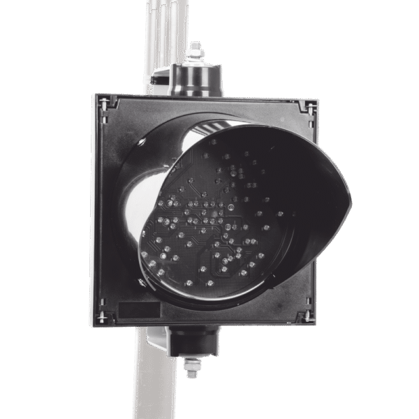 PROLIGHTSL-LAT-DER-l Semáforo Sencillo / Indicador Alto y Siga / Diametro 20 cm.