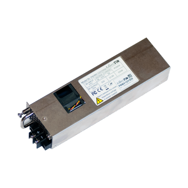 PW48V12V150W-l Fuente de Alimentación Hot-Swap 48 VDC para Mikrotik CCR2216