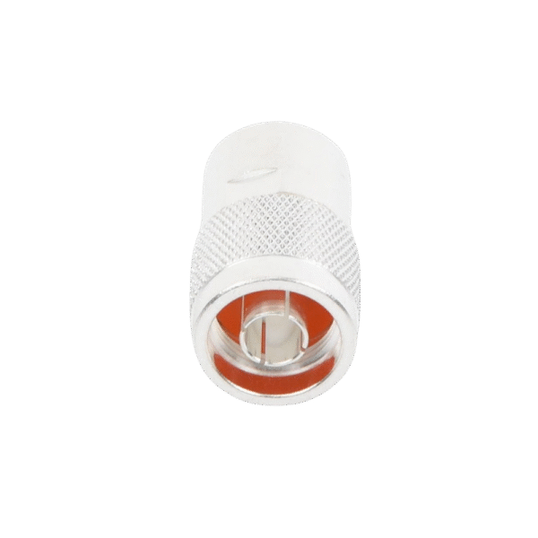 Conector N Macho de Rosca para Cables 9913, RFLASH-1113, 7810A, RG8/U-SYS, CNT-400, 8214, Plata/Oro/Teflón.