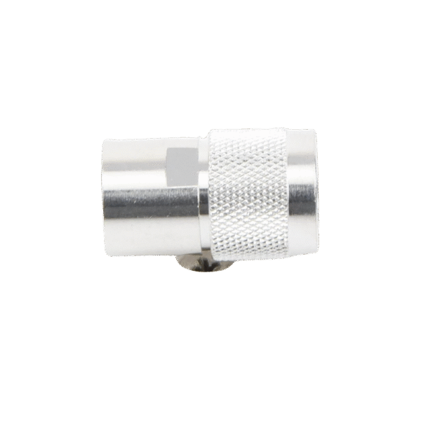 Conector N Macho de Rosca para Cables 9913, RFLASH-1113, 7810A, RG8/U-SYS, CNT-400, 8214, Plata/Oro/Teflón.
