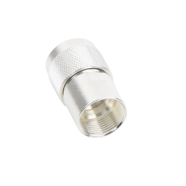 Conector N Macho de Rosca para Cables 9913, RFLASH-1113, 7810A, RG8/U-SYS, CNT-400, 8214, Plata/Oro/Teflón.