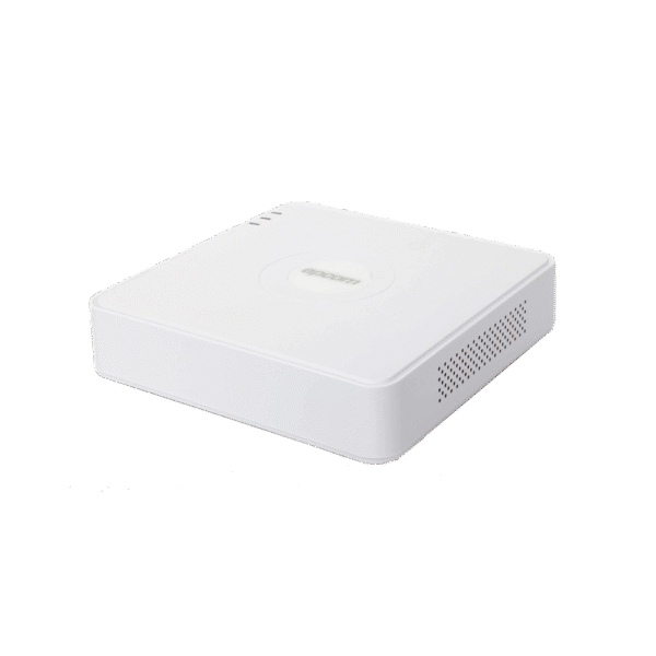 (COMPATIBLE HIK-CONNECT) DVR 8 Canales 2 Megapixel (1080p) Lite / 8 Canales TURBOHD + 2 Canales IP / 1 Bahía de Disco Duro / H.265+ / Salida de vídeo Full HD