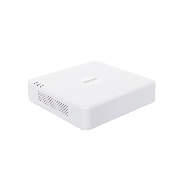 (COMPATIBLE HIK-CONNECT) DVR 8 Canales 2 Megapixel (1080p) Lite / 8 Canales TURBOHD + 2 Canales IP / 1 Bahía de Disco Duro / H.265+ / Salida de vídeo Full HD