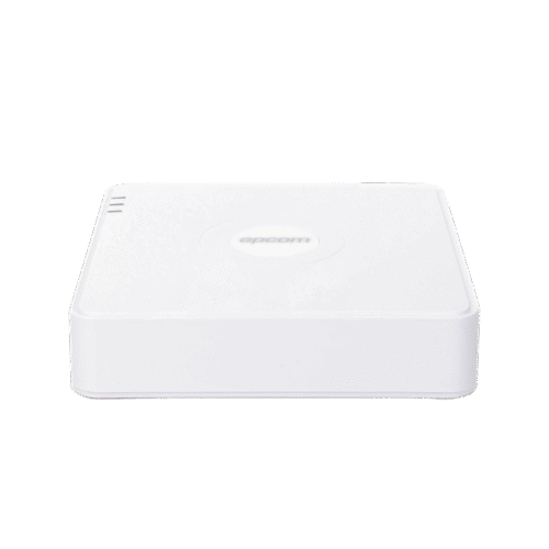 (COMPATIBLE HIK-CONNECT) DVR 8 Canales 2 Megapixel (1080p) Lite / 8 Canales TURBOHD + 2 Canales IP / 1 Bahía de Disco Duro / H.265+ / Salida de vídeo Full HD