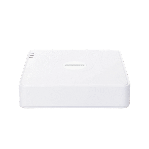 (COMPATIBLE HIK-CONNECT) DVR 8 Canales 2 Megapixel (1080p) Lite / 8 Canales TURBOHD + 2 Canales IP / 1 Bahía de Disco Duro / H.265+ / Salida de vídeo Full HD