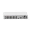 S16TURBOG3-AD-4-l (COMPATIBLE HIK-CONNECT) DVR 2 Megapixel (1080p) Lite / 16 Canales TURBOHD + 2 Canales IP / 1 Bahía de Disco Duro / H.265+ / Salida de vídeo Full HD