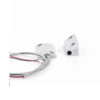 SF3014C-AD-5-l Contacto Magnético para Piso, Salida Dual NC/NA, GAP 75mm, Cubierta de Aluminio con 55cm de Cable Blindado