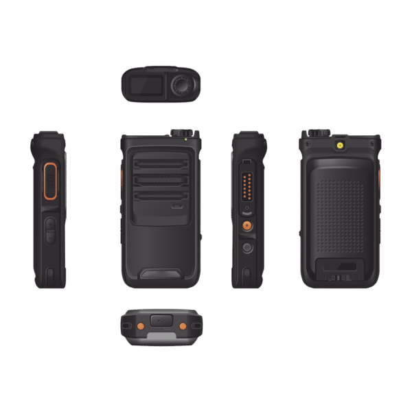 TE390-AD-10_C-l Radio PoC 4G LTE IP67 SUMERGIBLE Compatible Con NXRADIO /Pantalla Superior OLED / Uso Rudo
