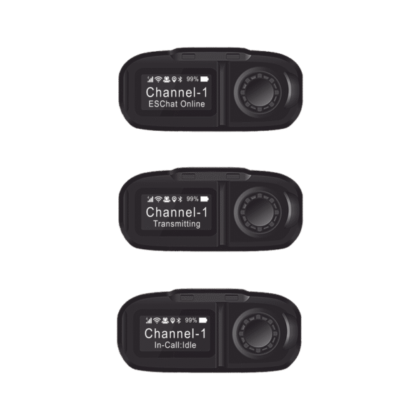 TE390-AD-2-l Radio PoC 4G LTE IP67 SUMERGIBLE Compatible Con NXRADIO /Pantalla Superior OLED / Uso Rudo